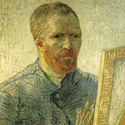 Vincent van Gogh Photo or Logo
