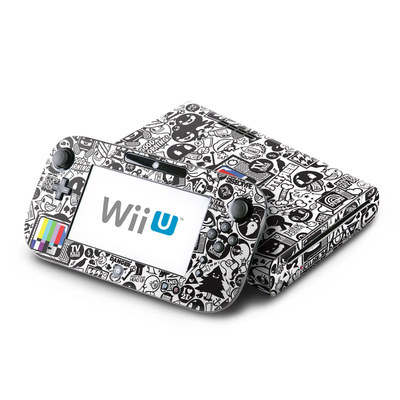 Wii U Skin - TV Kills Everything