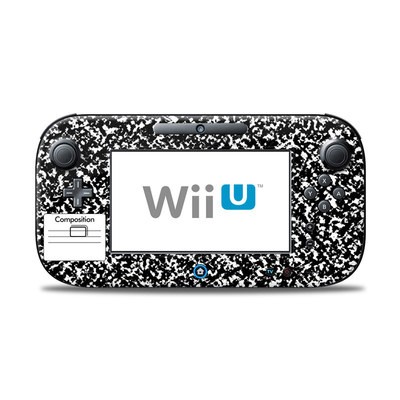 Wii U Controller Skin - Composition Notebook