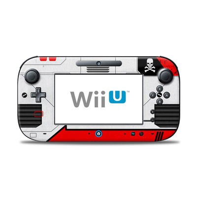 Wii U Controller Skin - Red Valkyrie