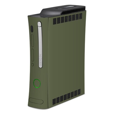 Xbox 360 Skin - Solid State Olive Drab