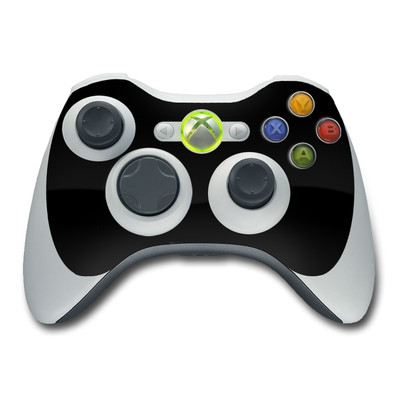 Xbox 360 Controller Skin - Solid State Black
