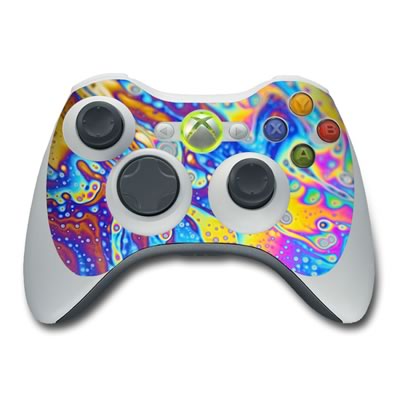 Xbox 360 Controller Skin - World of Soap