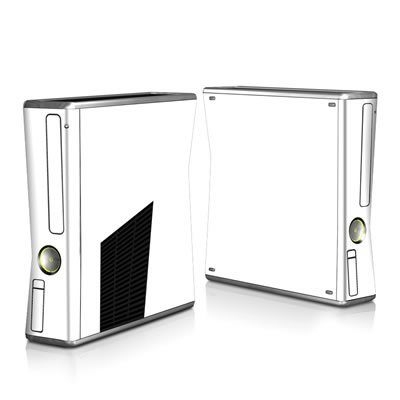 Xbox 360 S Skin - Solid State White
