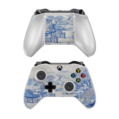 Microsoft Xbox One Controller Skin - Blue Willow