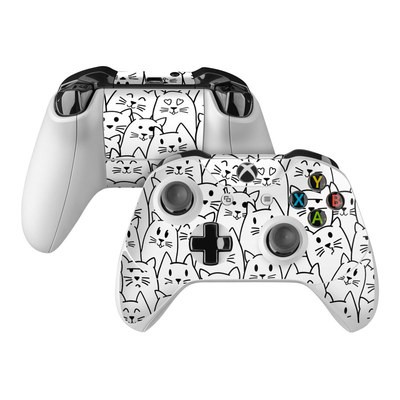 Microsoft Xbox One Controller Skin - Moody Cats