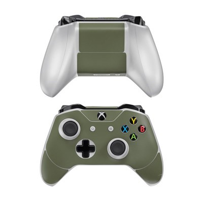 Microsoft Xbox One Controller Skin - Solid State Olive Drab