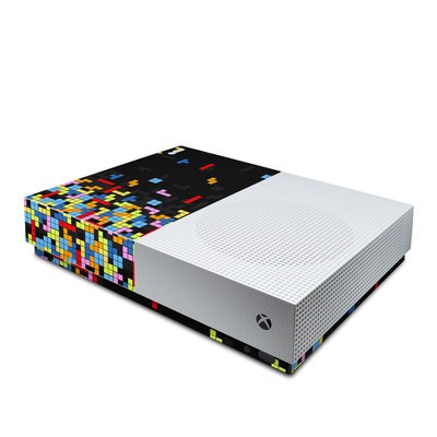 Microsoft Xbox One S All Digital Edition Skin - Tetrads