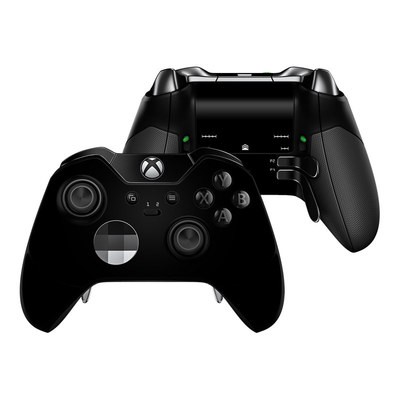 Microsoft Xbox One Elite Controller Skin - Solid State Black