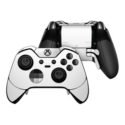 Microsoft Xbox One Elite Controller Skin - Solid State White