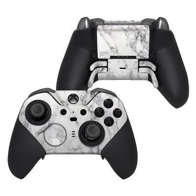Microsoft Xbox One Elite Controller 2 Skin - White Marble