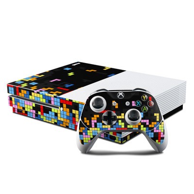 Microsoft Xbox One S Console and Controller Kit Skin - Tetrads