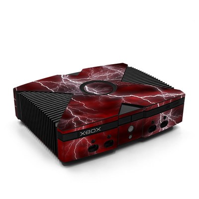 Xbox Skin - Apocalypse Red