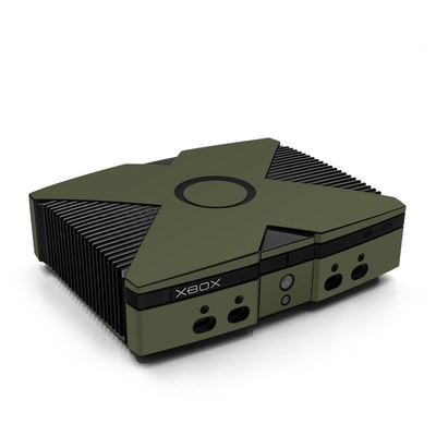 Xbox Skin - Solid State Olive Drab
