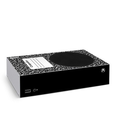 Microsoft Xbox Series S Skin - Composition Notebook