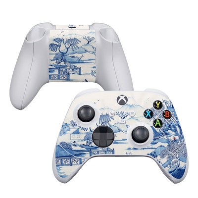 Microsoft Xbox Series S Controller Skin - Blue Willow