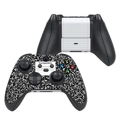 Microsoft Xbox Series X Controller Skin - Composition Notebook